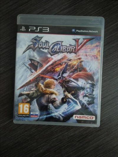 Лот: 11129512. Фото: 1. SOUL CaliBure Игра для PS 3. Игры для консолей
