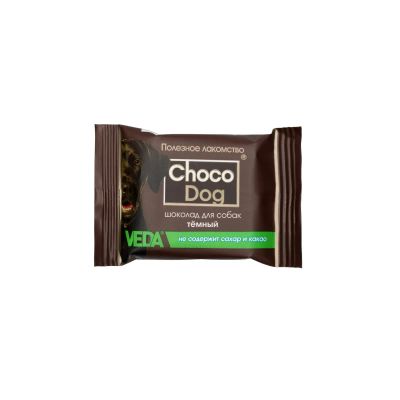 Лот: 24831627. Фото: 1. CHOCO DOG шоколад для собак темный... Корма