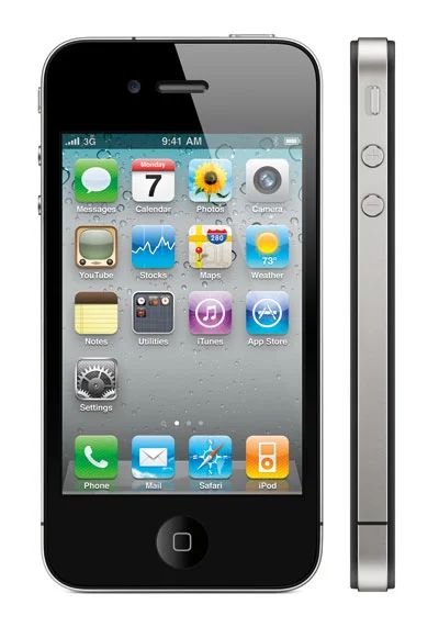 Лот: 3174824. Фото: 1. Iphone 4s 16gb black состояние... Смартфоны