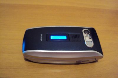 Лот: 3842549. Фото: 1. sharp gx-f200. Кнопочные мобильные телефоны
