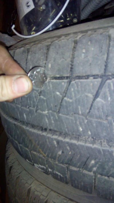Лот: 6148477. Фото: 1. шины на дисках Bridgestone Blizzak... Шины на дисках