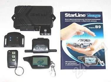 Лот: 502279. Фото: 1. Автосигнализация StarLine B9... Автомобильные сигнализации