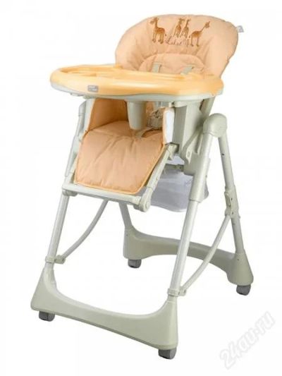 Лот: 2955067. Фото: 1. Стульчик для кормления Happy baby... Стульчики для кормления