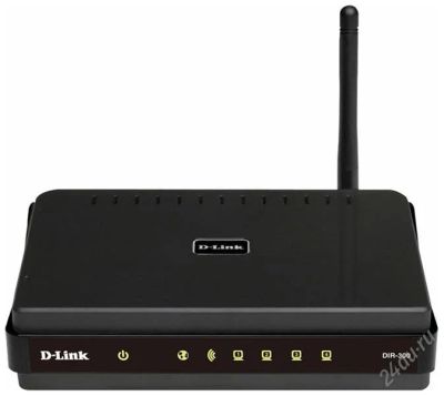 Лот: 2582260. Фото: 1. Wi-Fi точка доступа D-Link DIR-300... WiFi, Bluetooth адаптеры