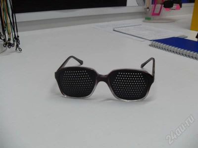 Лот: 700240. Фото: 1. Очки - тренажеры. Очки солнцезащитные