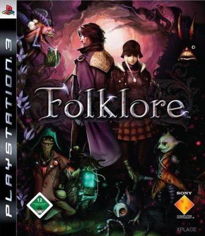 Лот: 4931946. Фото: 1. Folklore (PS3). Игры для консолей