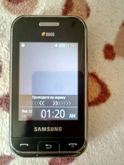 Лот: 9584569. Фото: 1. Телефон Samsung 2 sim! e2652. Кнопочные мобильные телефоны
