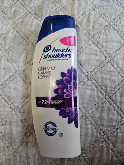 Лот: 25664912. Фото: 1. шампунь Head&Shoulders 400 мл... Уход за волосами 
