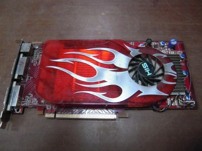 Лот: 6834544. Фото: 1. Pci-E видеокарта HIS Ati Radeon... Видеокарты