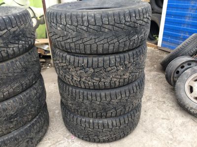 Лот: 10380120. Фото: 1. 285/60/18 Nokian Hakkapelita 7. Шины
