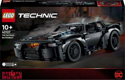 Лот: 20865301. Фото: 1. Lego Technic 42127 Бэтмен: Бэтмобиль. Конструкторы