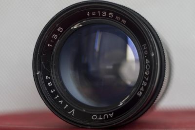 Лот: 7928975. Фото: 1. Vivitar 135 f3.5. Объективы