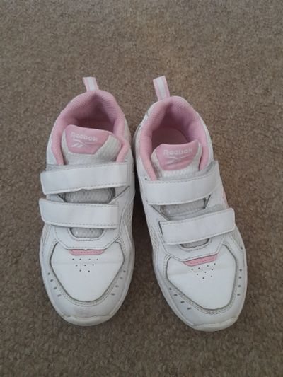 Лот: 20225112. Фото: 1. Детские кроссовки Reebok. Кеды, кроссовки