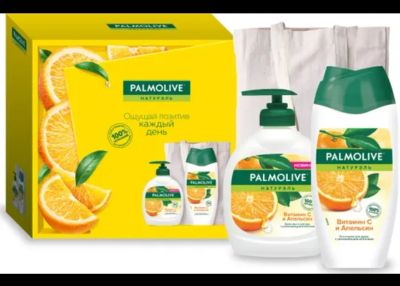 Лот: 19832790. Фото: 1. Подарочный набор Palmolive Натурэль... Уход за телом