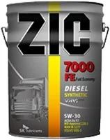 Лот: 9079070. Фото: 1. ZIC 7000 5W30 API FE Diesel 20л... Масла, жидкости