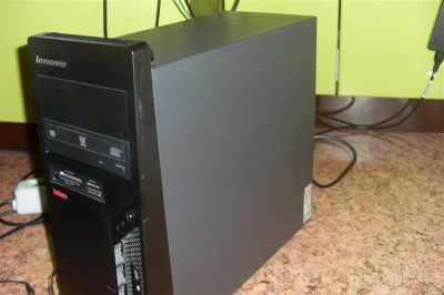 Лот: 1525588. Фото: 1. Комп в сборе(Системник Lenovo... Компьютеры в сборе