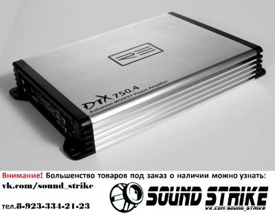 Лот: 3711448. Фото: 1. RE Audio DTX 750.4. Усилители
