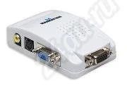 Лот: 388984. Фото: 1. PC TV Converter Manhattan 150095. Другое (компьютеры, оргтехника, канцтовары)