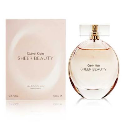 Лот: 5215768. Фото: 1. Calvin Klein - Sheer Beauty 100ml. Женская парфюмерия