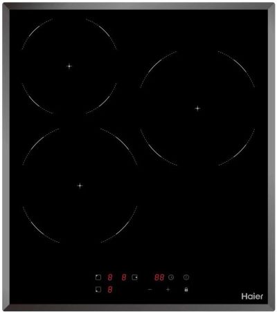 Лот: 17890860. Фото: 1. Варочная поверхность Haier HHY-C53NVB... Плиты, духовые шкафы, варочные поверхности