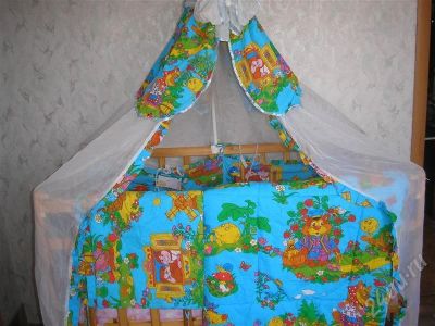 Лот: 613562. Фото: 1. Балдахин+борты+одеяло. Другое (дети растут)