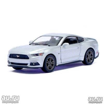Лот: 15498364. Фото: 1. Машина металлическая Ford Mustang... Машины и техника