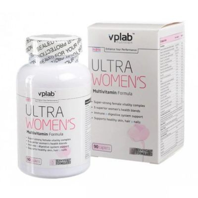 Лот: 6333599. Фото: 1. Витамины Ultra women's multivitamin... Спортивное питание, витамины