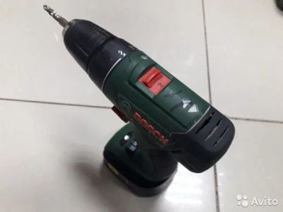 Лот: 15515919. Фото: 1. Инструмент шуруповерт Bosch PSR1800LI-2. Электроинструмент