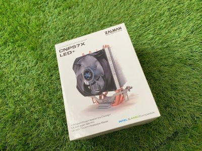 Лот: 16352916. Фото: 1. Кулер для процессора Zalman cnps7x... Системы охлаждения