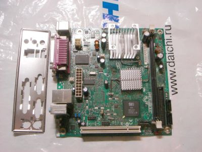 Лот: 10534425. Фото: 1. Mini-ITX Intel D201GLY2A. Материнские платы