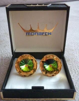 Лот: 9341305. Фото: 1. Запонки Monarch. Другое (ювелирные изделия, бижутерия, часы)