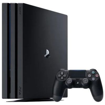 Лот: 14416718. Фото: 1. Ps4 pro с аккаунтом, ИБП и оригинальными... Игровые приставки, консоли