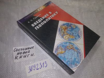Лот: 22375486. Фото: 1. (3092313) Гаджиев К.С. Введение... Политика