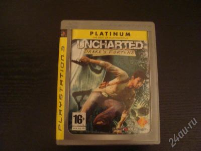 Лот: 179388. Фото: 1. Uncharted PS3. Игры для консолей