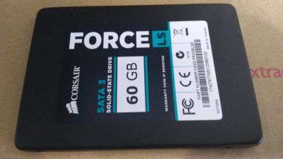 Лот: 12678143. Фото: 1. Накопитель SSD Corsair Force LS... SSD-накопители
