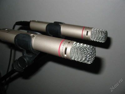 Лот: 1834898. Фото: 1. микрофон akg c1000s 2 шт. Наушники, гарнитуры