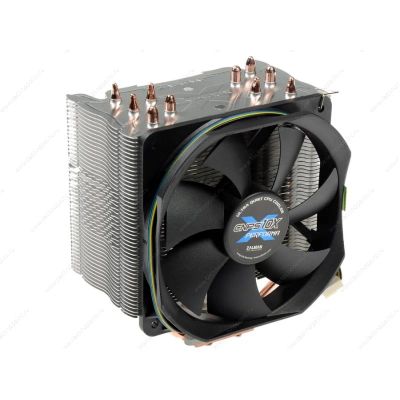 Лот: 4925866. Фото: 1. Кулер Zalman 10X Performa (Алюминий... Системы охлаждения