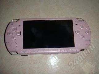 Лот: 1364061. Фото: 1. Psp Slim 2000 Pink. Игровые приставки, консоли