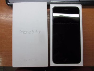 Лот: 10616571. Фото: 1. Телефон Apple iPhone 6 Plus 16gb... Смартфоны