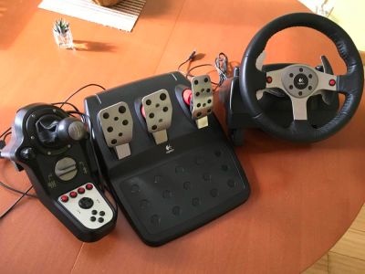 Лот: 11154129. Фото: 1. Logitech G25. Аксессуары для игровых приставок, консолей, геймпады
