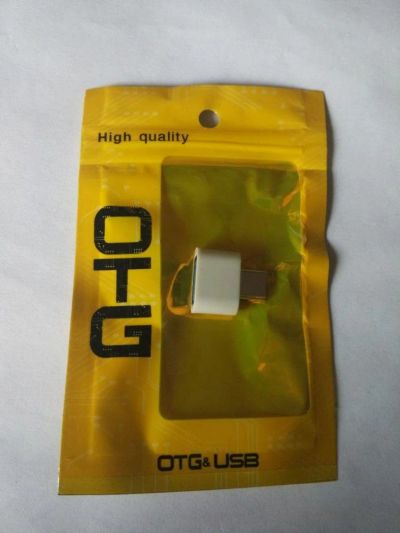 Лот: 11901718. Фото: 1. Переходник с USB на Type-C. OTG... Дата-кабели, переходники