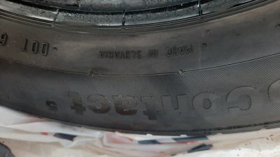 Лот: 17391803. Фото: 1. Резина 205/55 R16 Continental... Шины