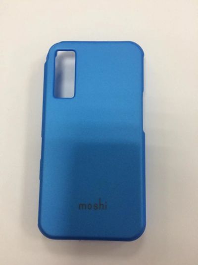 Лот: 10460405. Фото: 1. Чехол Samsung S5230 Пластик Голубой... Чехлы, бамперы