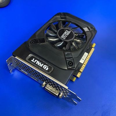Лот: 16776198. Фото: 1. Видеокарта Palit Geforce StormX... Видеокарты