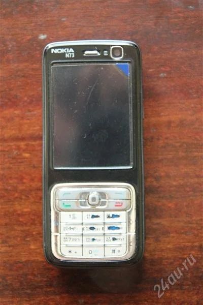 Лот: 1973530. Фото: 1. Nokia N73. Кнопочные мобильные телефоны