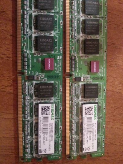 Лот: 7898233. Фото: 1. Оперативная память DDR2-667 Kingmax... Оперативная память