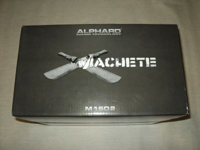 Лот: 9157991. Фото: 1. Новый сабвуфер Alphard Machete... Сабвуферы