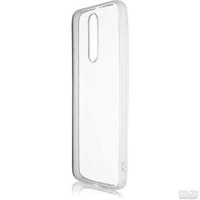 Лот: 16249282. Фото: 1. Чехол Xiaomi Redmi 8 Силикон Прозрачный... Чехлы, бамперы