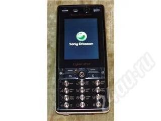 Лот: 587545. Фото: 1. Sony Ericsson K810i. Кнопочные мобильные телефоны