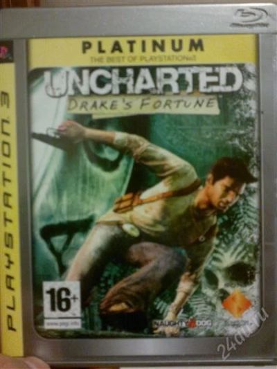 Лот: 2520295. Фото: 1. uncharted drake's fortune Продажа-Обмен. Игры для консолей